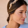 Diadema Hojas Cretia