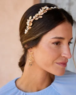 Diadema Hojas Cretia