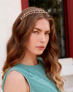 Diadema Perlas Matil