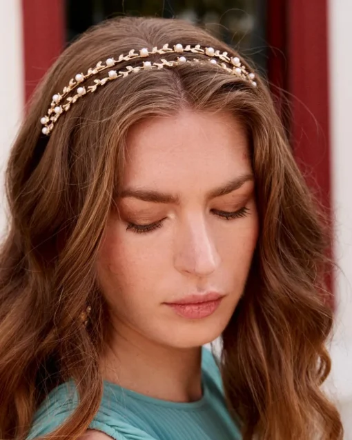 Diadema Perlas Matil