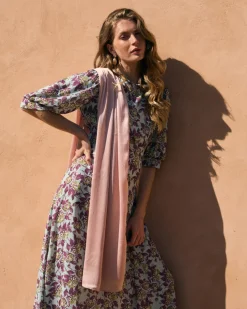 Fular Rosa Amina