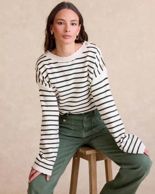 Jersey Rayas Lucía