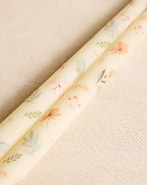 Pack Velas Flores Fiorenza