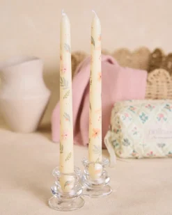 Pack Velas Flores Fiorenza
