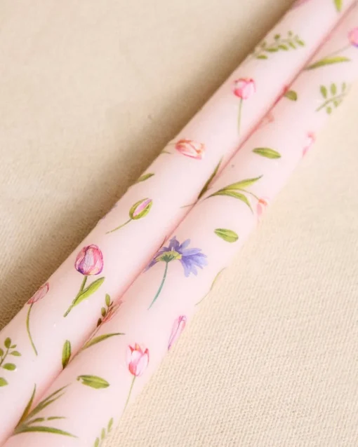 Pack Velas Flores Gilvia