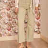 Pantalón Denim Flare Ameline