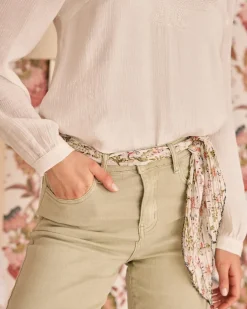 Pantalón Denim Flare Ameline