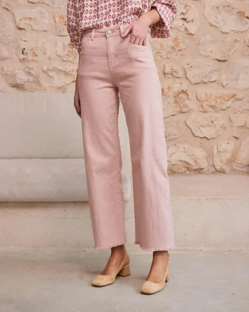 Pantalón Denim Flare Nerine