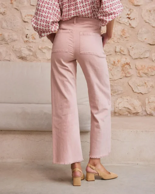 Pantalón Denim Flare Nerine