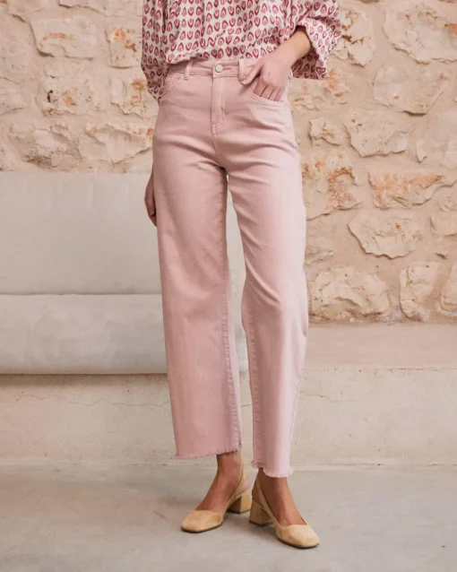 Pantalón Denim Flare Nerine