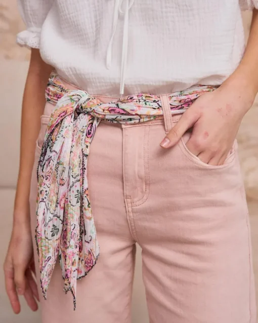 Pantalón Denim Flare Nerine