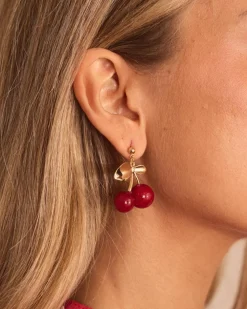 Pendientes Cerezas Dalia