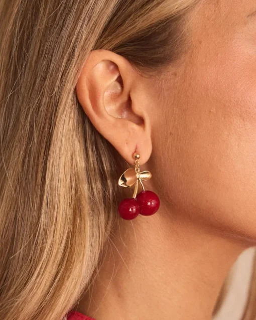 Pendientes Cerezas Dalia