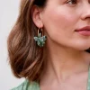 Pendientes Flor Bougan