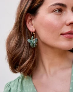 Pendientes Flor Bougan