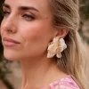 Pendientes Flor Ludica