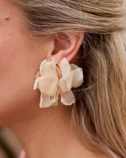 Pendientes Flor Ludica