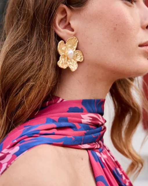 Pendientes Flor Nova