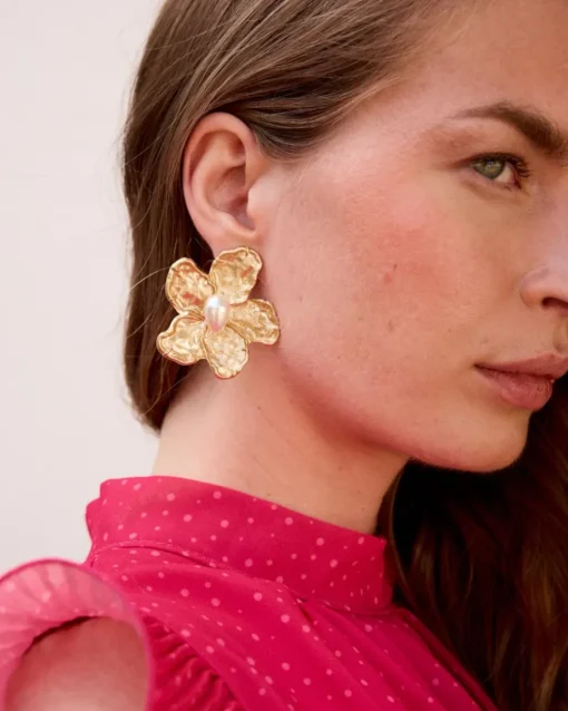 Pendientes Flor Nova