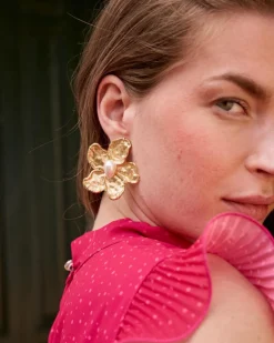 Pendientes Flor Nova