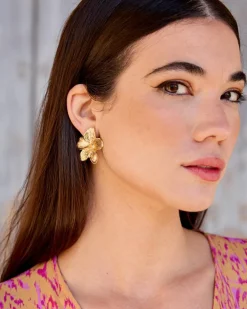 Pendientes Flor Trice