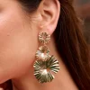 Pendientes Flores Lisan