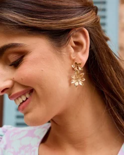 Pendientes Flores Rosian