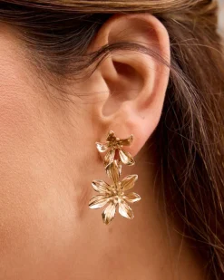 Pendientes Flores Rosian