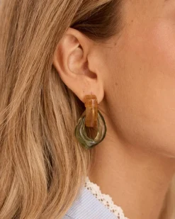 Pendientes Gota Acrea