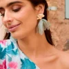 Pendientes Hoja Aura