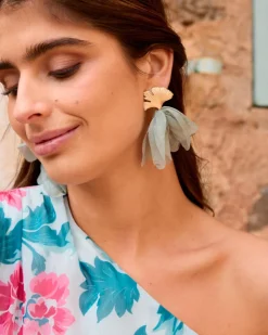 Pendientes Hoja Aura