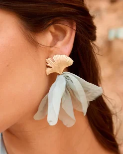 Pendientes Hoja Aura