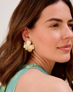 Pendientes Hoja Selene