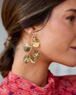 Pendientes Hojas Brisa