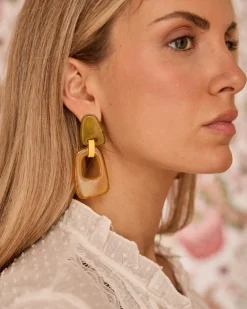 Pendientes Largo Calina
