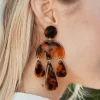 Pendientes Largo Care