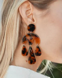 Pendientes Largo Care