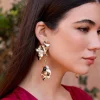 Pendientes Largos Tulipe