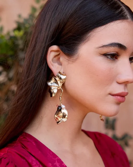 Pendientes Largos Tulipe