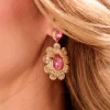 Pendientes Oro Piedra