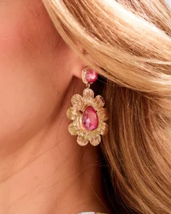 Pendientes Oro Piedra