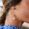 Pendientes Piedras Camélia
