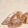 Sandalia Nudo Navy