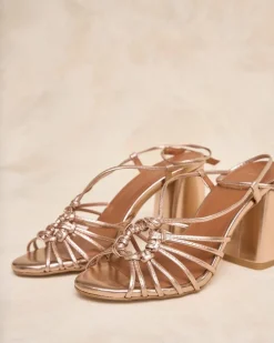 Sandalia Nudo Navy