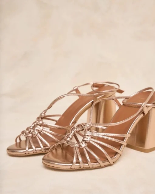 Sandalia Nudo Navy