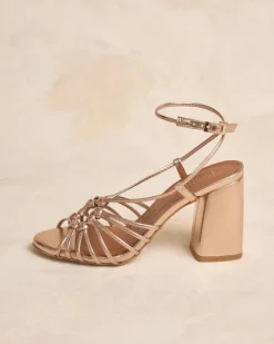 Sandalia Nudo Navy