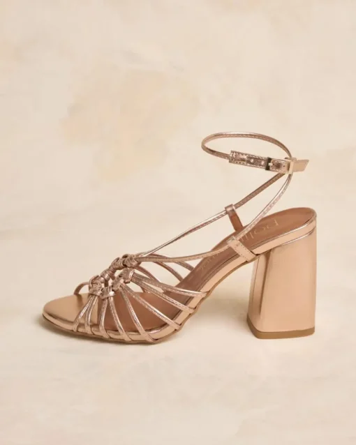 Sandalia Nudo Navy