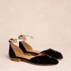Sandalia Plana Negro