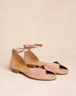 Sandalia Plana Nude