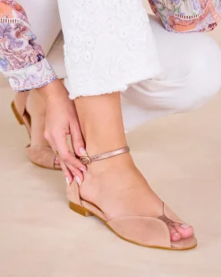 Sandalia Plana Nude